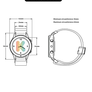 Смартчасы многофункциональные КИДИВУЛЬФ (KIDYWOLF), синие